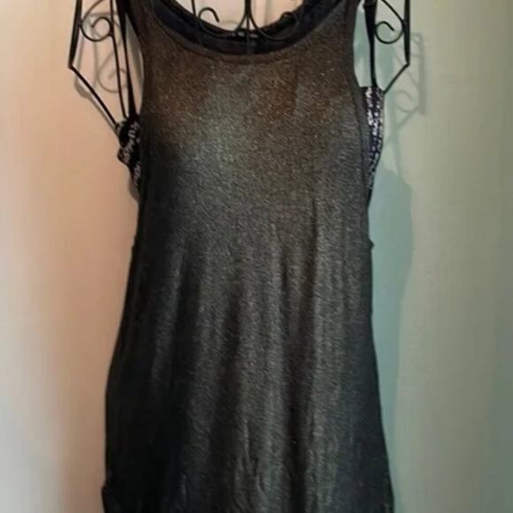 Ann Demeulemeester sleeveless top bronze - Picture 2 of 9